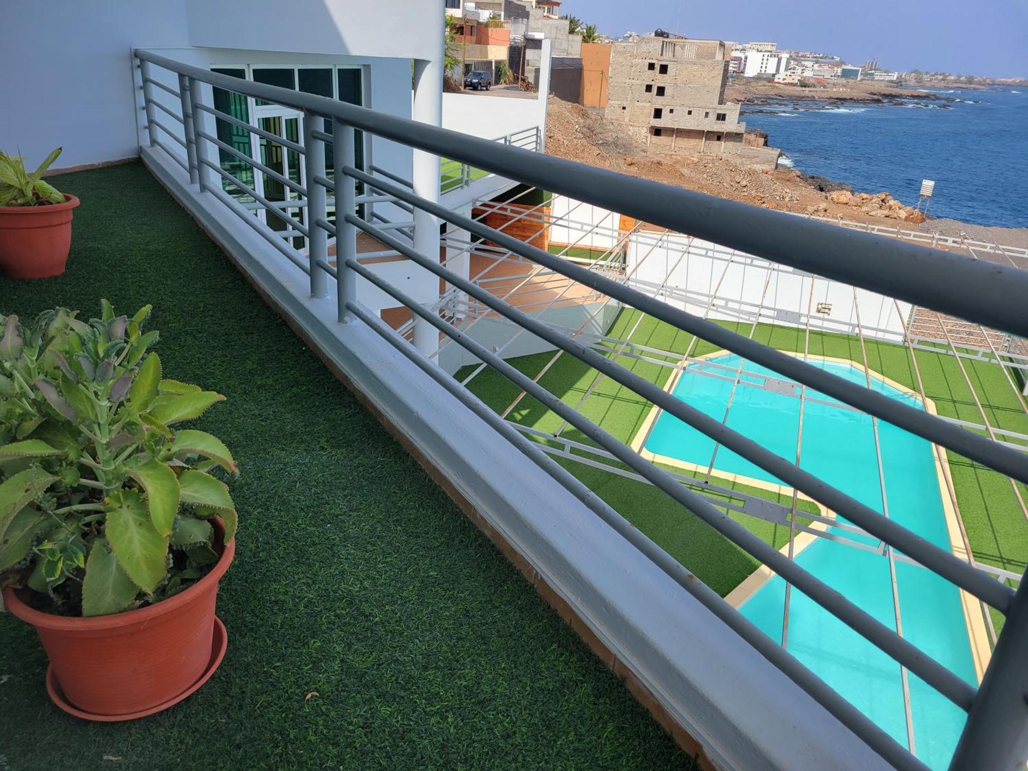 Maresia Guest House Praia Dış mekan fotoğraf