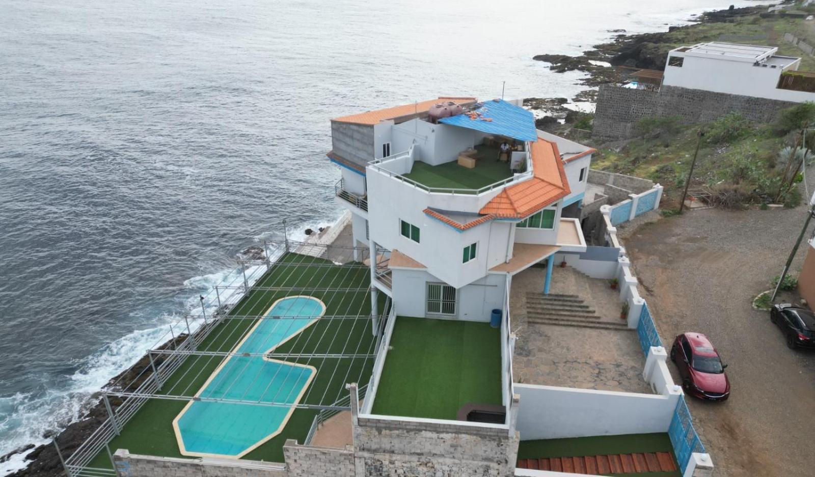 Maresia Guest House Praia Dış mekan fotoğraf