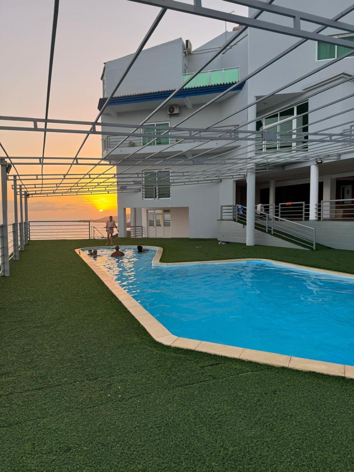 Maresia Guest House Praia Dış mekan fotoğraf