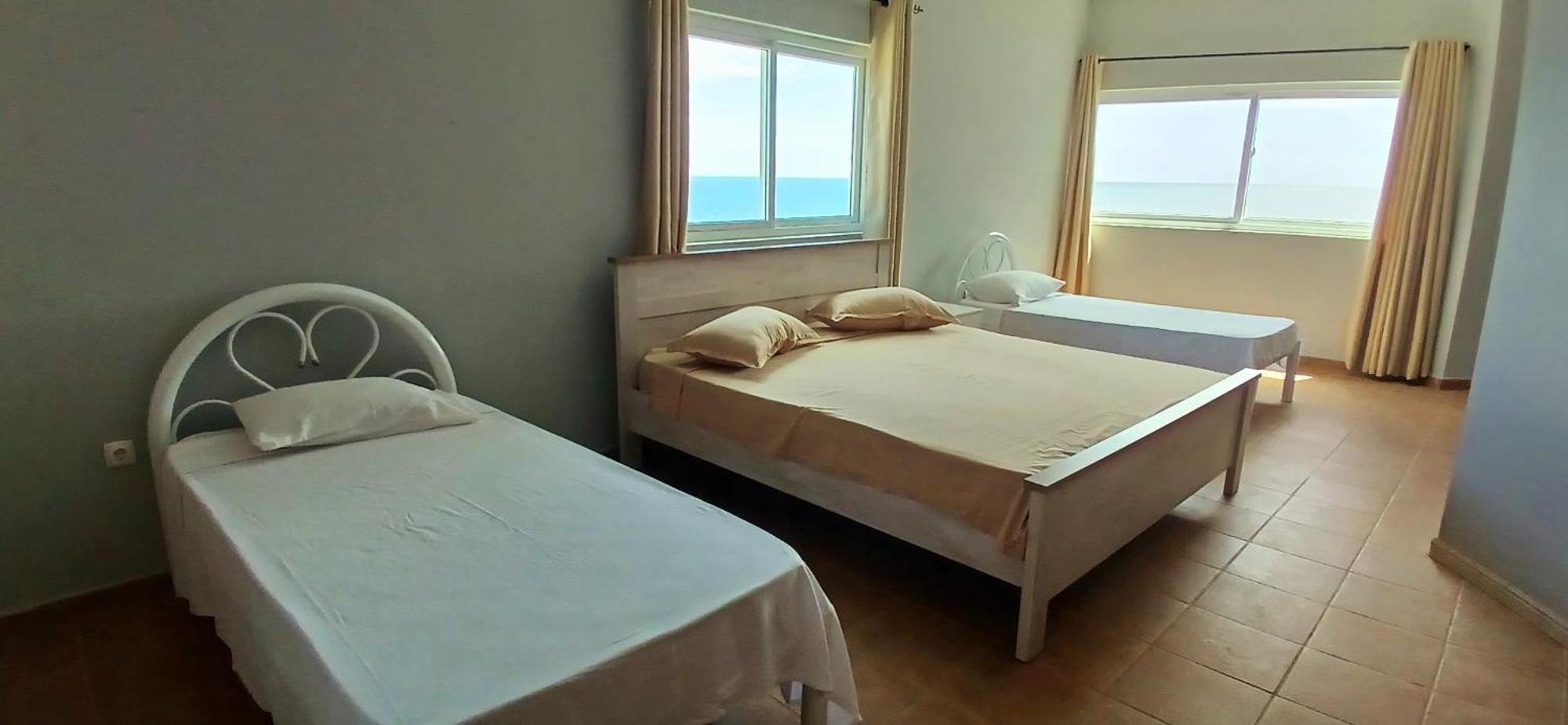 Maresia Guest House Praia Dış mekan fotoğraf