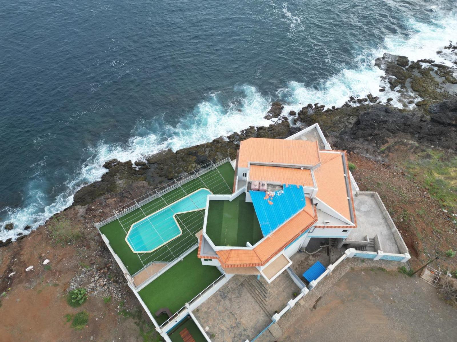 Maresia Guest House Praia Dış mekan fotoğraf
